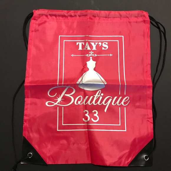 Logo drawstring bag - Picture 6 of 9